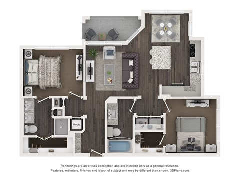 3320 Sam Rayburn Hwy. Studio-2 Beds Apartment for Rent - Photo Gallery 57